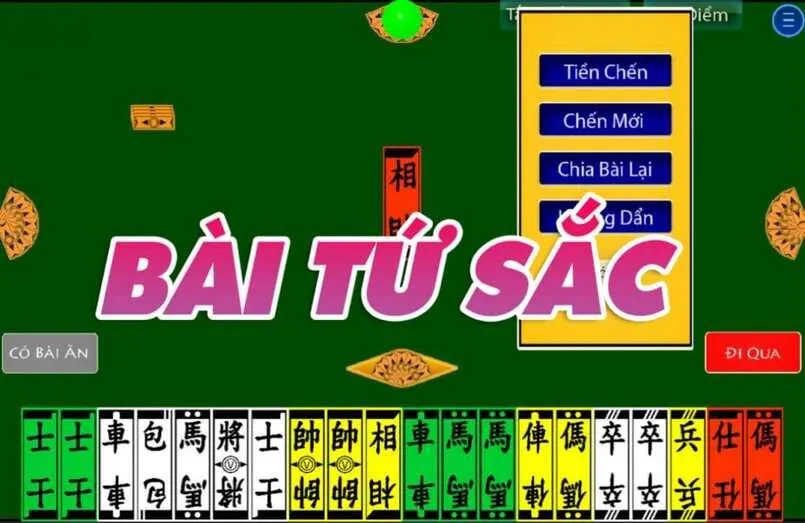 Bài tứ sắc ăn tiền