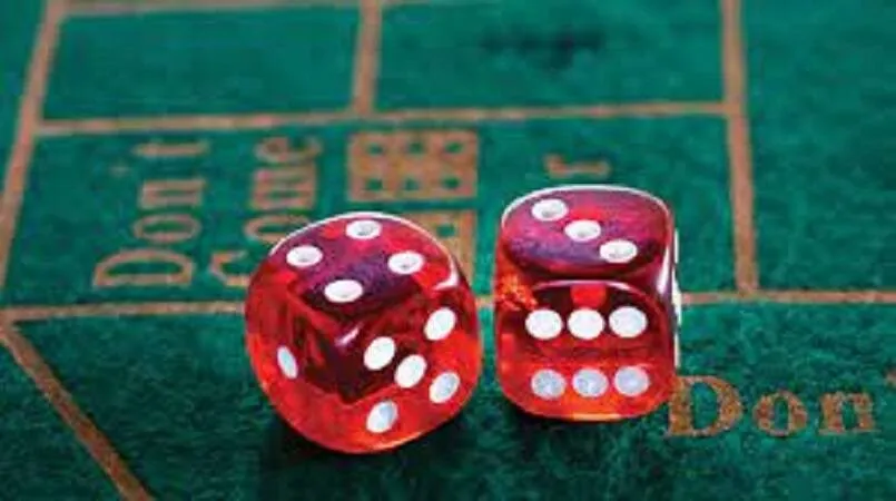 Giao diện chơi Craps tại các nhà cái trực tuyến