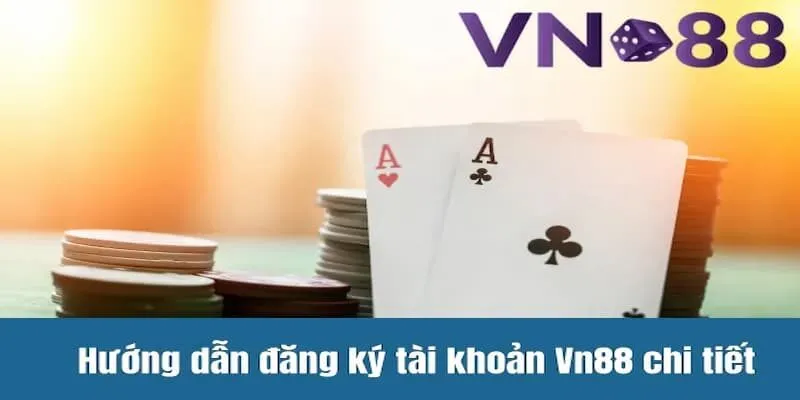 Xác nhận thông tin đăng ký tài khoản VN88