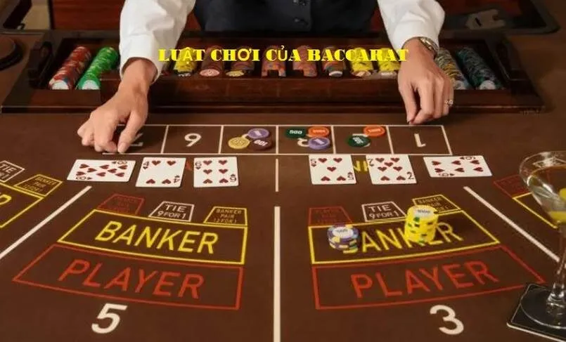 Khám phá luật chơi của Baccarat