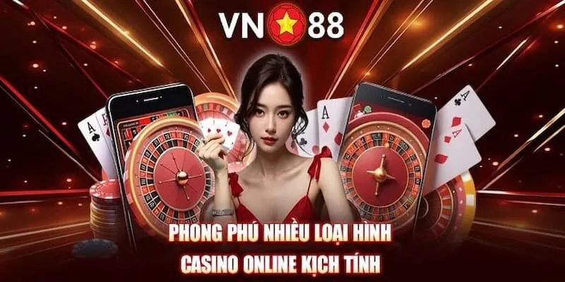 Nhà cái VN88 trực tuyến với nhiều yếu tố thu hút người chơi 2 Giao diện tuyệt vời của VN88 trực tuyến