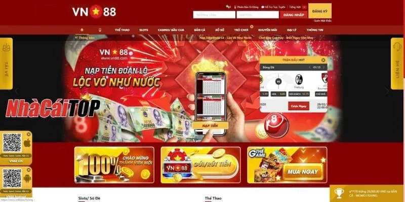 Nhà cái VN88 trực tuyến với nhiều yếu tố thu hút người chơi 3 Nhiều trò chơi cá cược hình thành một trang cá cược đẳng cấp