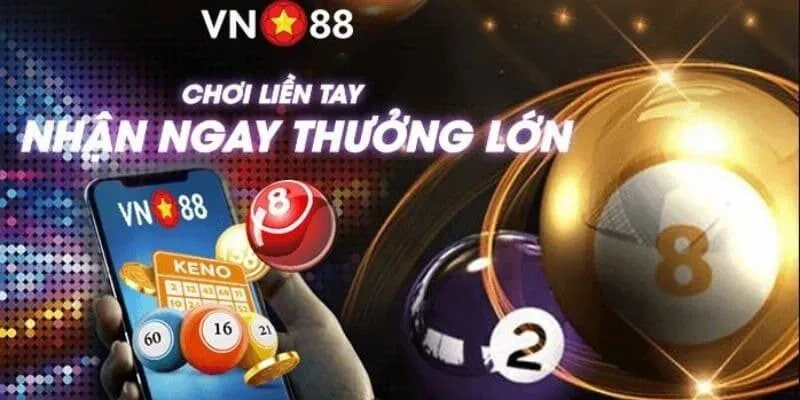 Xổ số online - Làm bạn với quy luật con số tại VN88